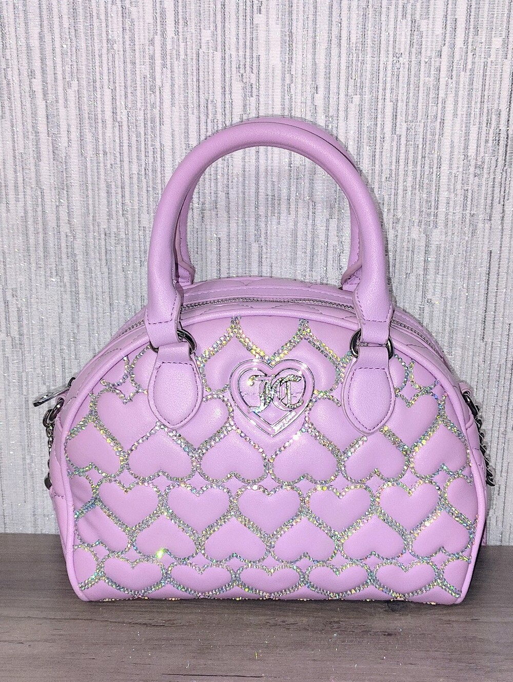 Juicy Couture Custom Bling Bag - Picture 2 of 11